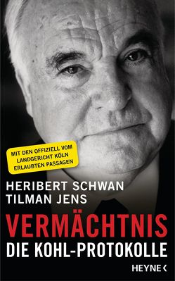 Vermächtnis von Jens,  Tilman, Schwan,  Heribert