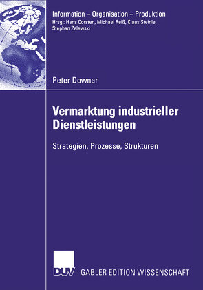 Vermarktung industrieller Dienstleistungen von Downar,  Peter