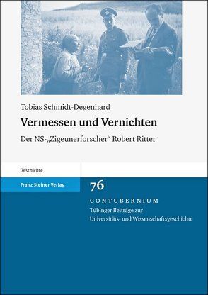 Vermessen und Vernichten von Schmidt-Degenhard,  Tobias