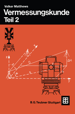 Vermessungskunde von Matthews,  Volker