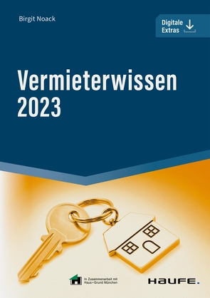 Vermieterwissen 2023 von Noack,  Birgit