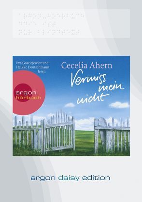 Vermiss mein nicht von Ahern,  Cecelia, Deutschmann,  Heikko, Gosciejewicz,  Eva, Strüh,  Christine