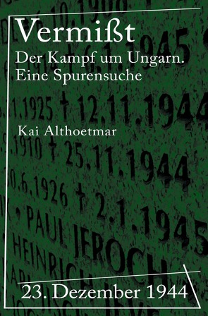 Vermißt von Althoetmar,  Kai