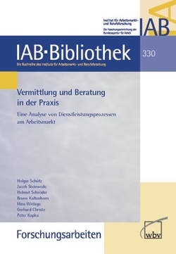 Vermittlung und Beratung in der Praxis von Christe,  Gerhard, Kaltenborn,  Bruno, Kupka,  Peter, Schröder,  Helmut, Schütz,  Holger, Steinwede,  Jacob, Wielage,  Nina