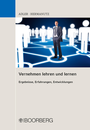 Vernehmen lehren und lernen von Adler,  Frank, Hermanutz,  Max