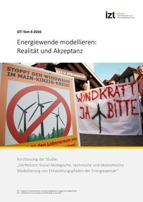 Energiewende modellieren: Realität und Akzeptanz von Degel,  Melanie