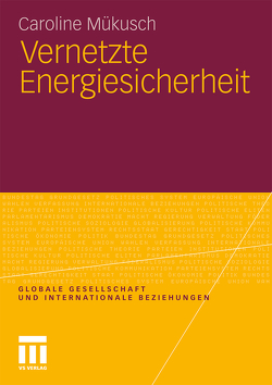 Vernetzte Energiesicherheit von Mükusch,  Caroline