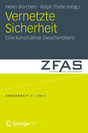 Vernetzte Sicherheit von Borchert,  Heiko, Thiele,  Ralph