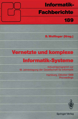 Vernetzte und komplexe Informatik-Systeme von Wolfinger,  Bernd