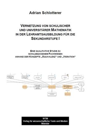 Vernetzung von schulischer und universitärer Mathematik in der Lehramtsausbildung für die Sekundarstufe I von Schlotterer,  Adrian