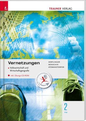 Vernetzungen – Geografie (Volkswirtschaft und Wirtschaftsgeografie) 2 FW inkl. digitalem Zusatzpaket von Atzmansdorfer,  Peter, Derflinger,  Manfred, Menschik,  Gottfried