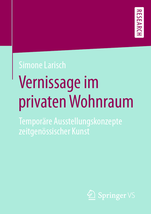 Vernissage im privaten Wohnraum von Larisch,  Simone