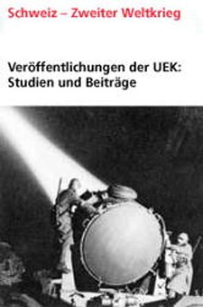 Veröffentlichungen der UEK. Studien und Beiträge zur Forschung / Clearing von Frech,  Stefan