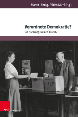 Verordnete Demokratie? von Löhnig,  Martin, Michl,  Fabian