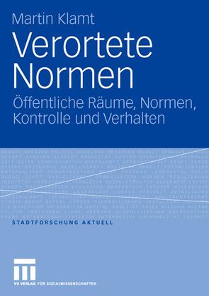 Verortete Normen von Klamt,  Martin