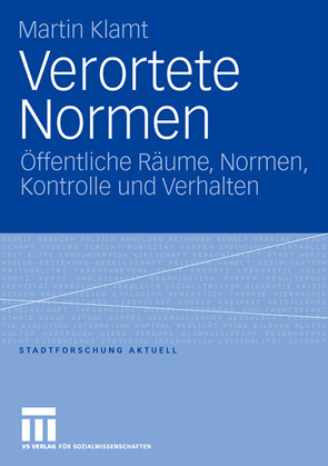 Verortete Normen von Klamt,  Martin