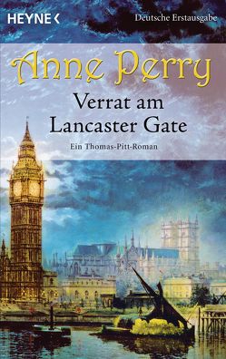 Verrat am Lancaster Gate von Perry,  Anne, Schatzhauser,  K.