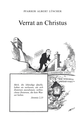 Verrat an Christus von Lüscher,  Albert