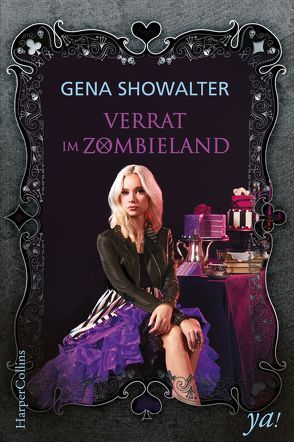 Verrat im Zombieland von Showalter,  Gena, Suhr,  Constanze