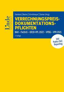 Verrechnungspreisdokumentationspflichten von Damböck,  Andreas, Kowatsch,  Philipp, Macho,  Roland, Schrottmeyer,  Norbert, Seiler,  Markus, Steiner,  Gerhard