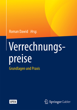 Verrechnungspreise von Dawid,  Roman