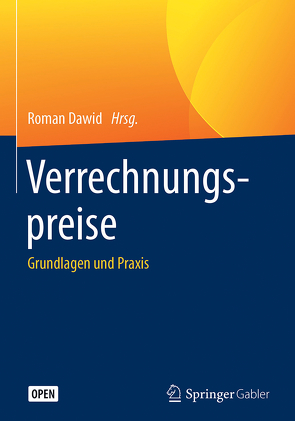 Verrechnungspreise von Dawid,  Roman