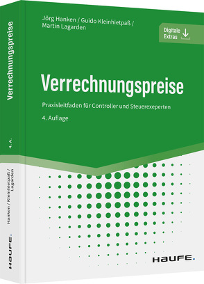 Verrechnungspreise von Hanken,  Jörg, Kleinhietpaß,  Guido, Lagarden,  Martin