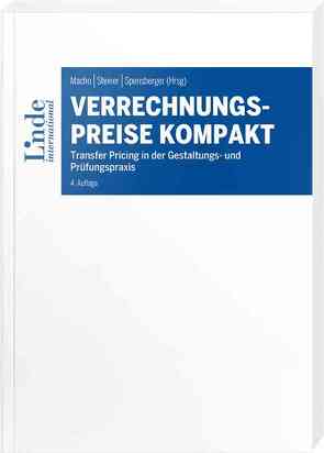 Verrechnungspreise kompakt von Genser,  Lorenz, Hack,  Doris, Haselsteiner,  Sebastian, Haumer,  Silvia, Kallina,  Andreas, Kerstinger,  Eva-Maria, Lachnit,  Helga, Lehner,  Martin, Leopold,  Erich, Macho,  Roland, Manessinger,  Esther, Mantler,  Erwin, Osabal,  Andreas, Schwaiger,  Martin, Spensberger,  Erich, Steiner,  Gerhard, Stieber,  Beatrix, Strauss,  Christian, Taferner,  Manuel, Wolff-Seeger,  Ulrike