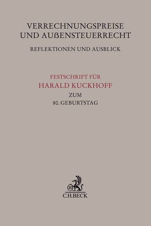 Verrechnungspreise und Außensteuerrecht von Wilmanns,  Jobst