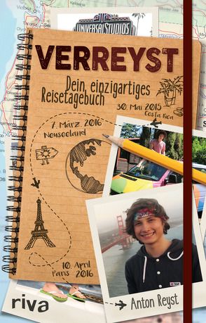 VERREYST – Dein einzigartiges Reisetagebuch von Reyst,  Anton