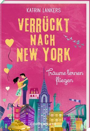 Verrückt nach New York (Bd. 4) von Lankers,  Katrin