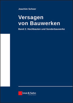 Versagen von Bauwerken von Scheer,  Joachim