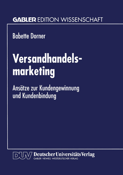 Versandhandelsmarketing von Dorner,  Babette