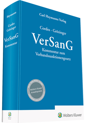 VerSanG von Cordes,  Malte, Grözinger,  Andreas