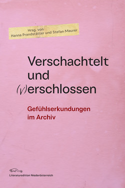 Verschachtelt und (v)erschlossen von Maurer,  Stefan, Prandstätter,  Hanna