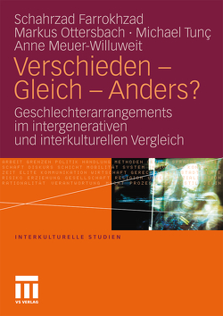 Verschieden – Gleich – Anders? von Farrokhzad,  Schahrzad, Meuer-Willuweit,  Anne, Ottersbach,  Markus, Tunç,  Michael