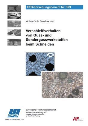 Verschleißverhalten von Guss- und Sondergusswerkstoffen beim Schneiden von Jocham,  David, Volk,  Wolfram