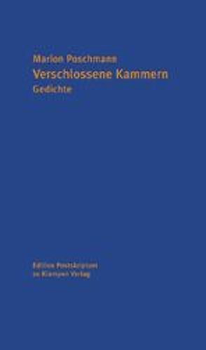 Verschlossene Kammern von Kattner,  Heinz, Poschmann,  Marion