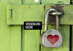 Verschlusssache (Wandkalender 2019 DIN A4 quer) von GM