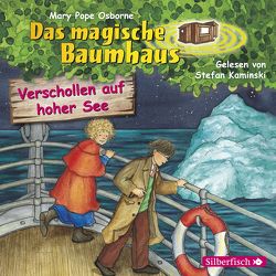 Verschollen auf hoher See (Das magische Baumhaus 22) von Kaminski,  Stefan, Pope Osborne,  Mary, Rahn,  Sabine