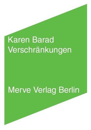 Verschränkungen von Barad,  Karen, Theodor,  Jennifer Sophia