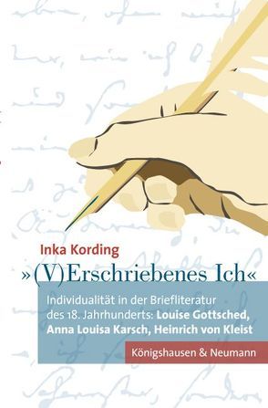 »(V)erschriebenes Ich« von Kording,  Inka