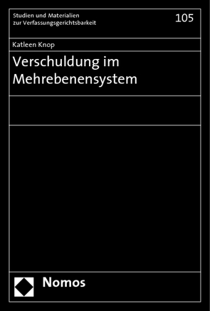 Verschuldung im Mehrebenensystem von Knop,  Katleen