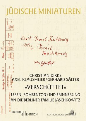 „Verschüttet“ von Dirks,  Christian, Klausmeier,  Axel, Sälter,  Gerhard