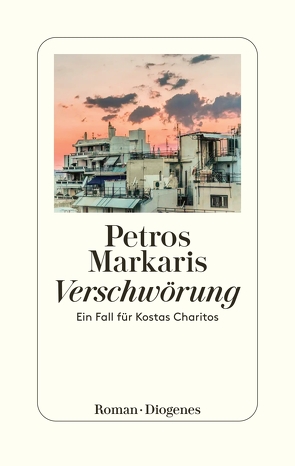 Verschwörung von Markaris,  Petros, Prinzinger,  Michaela