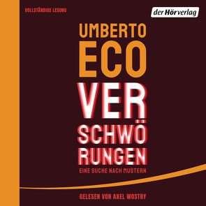 Verschwörungen von Eco,  Umberto, Kempter,  Martina, Kroeber,  Burkhart, Wostry,  Axel