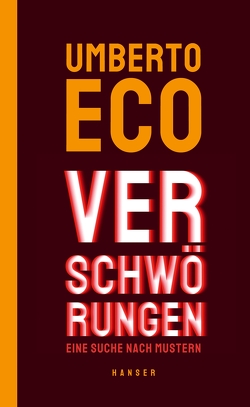 Verschwörungen von Eco,  Umberto, Kempter,  Martina, Kroeber,  Burkhart