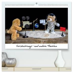 Verschwörungs – und andere Theorien (hochwertiger Premium Wandkalender 2024 DIN A2 quer), Kunstdruck in Hochglanz von Immephotography,  Immephotography