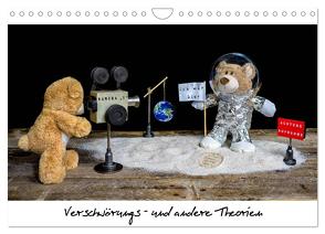 Verschwörungs – und andere Theorien (Wandkalender 2024 DIN A4 quer), CALVENDO Monatskalender von Immephotography,  Immephotography