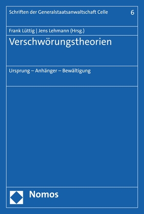 Verschwörungstheorien von Lehmann,  Jens, Lüttig,  Frank